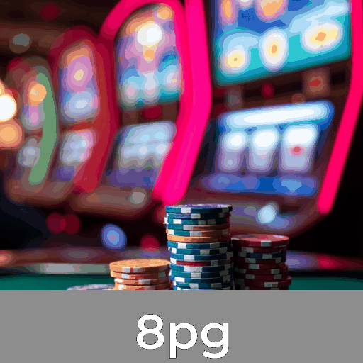 8pg: Slots com Mega Jackpot, Dealer ao Vivo - Experiência Imersiva, Jogos de Mesa - Desafios Estratégicos